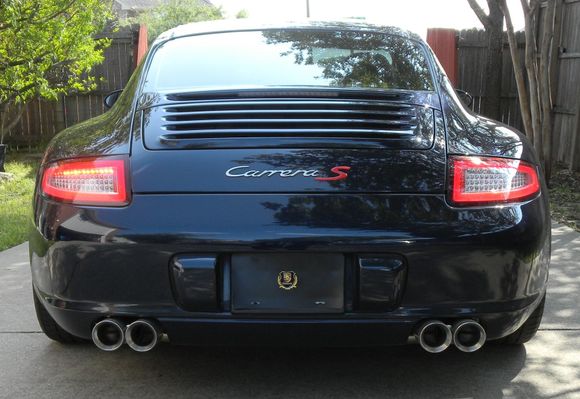 foglight & parklights