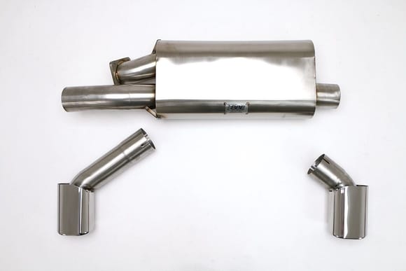 Part Number: FPOR-0215
Application: Porshce 930/911 Turbo Muffler Twin Outlet (Oval Tips)
Year: 1975-1989