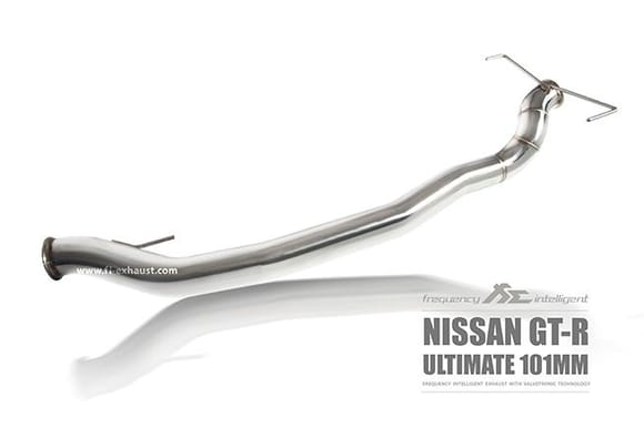 Fi Exhaust for Nissan GTR R35 Ultimate 101MM – Tail Pipe.