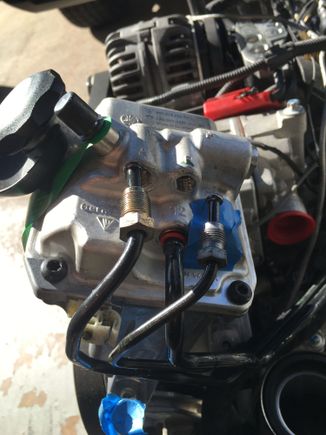 Of course nothing is ever as easy as you'd think it would be. The engine was about 2-3" too tall with everything on it so I had to take a bunch of stuff off the top to make it fit in the Yukon.