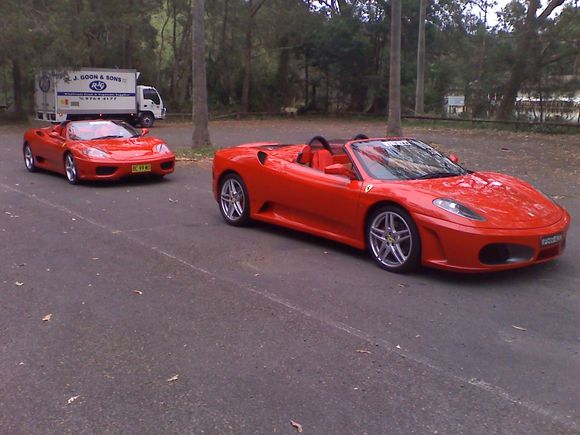F430 - Ferrari starting to get some decent HP in their cars.