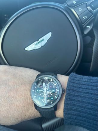I get the Watch a few months before the car…