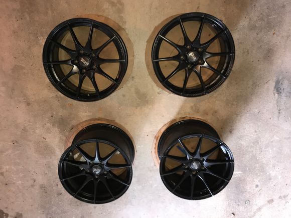 Bottom right is the one with some edge paint chips.