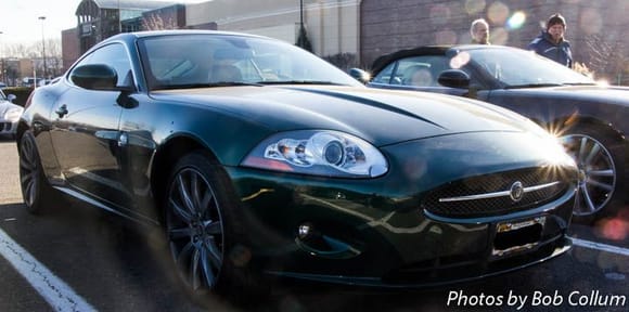 My XK coupe