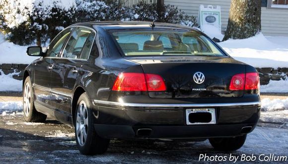 VW Phaeton V8.