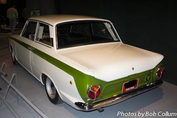 Lotus Cortina.