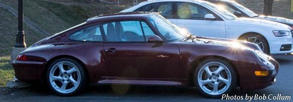 Burgundy 911.