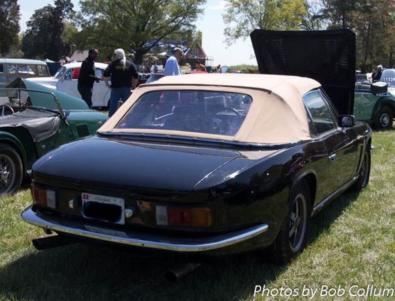 Jensen Interceptor.