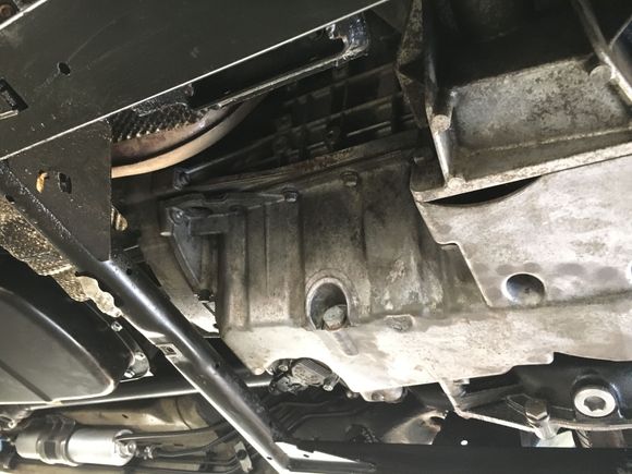 No leaks of any kind under the vehicle