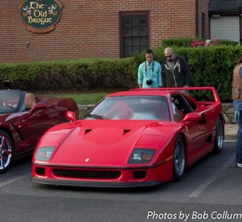 Allie's F40.