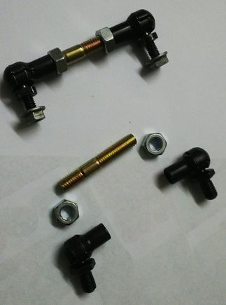 lowering link components