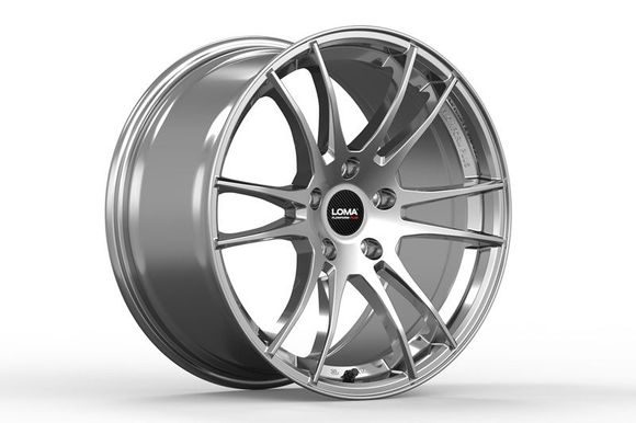 LOMA Leichtmetallräder mit Flow Form Plus Technologie
www.lomawheels.com