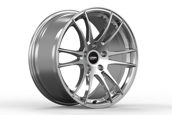 Die LOMA FLOW FORM PLUS Serie bietet weniger Gewicht pro Rad ohne Einbußen der Stabilität.