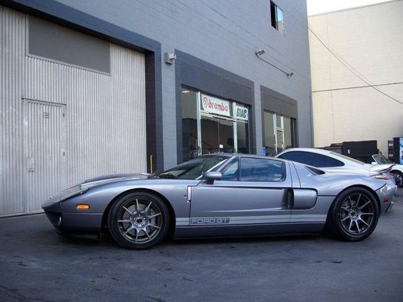 DYMAG 9 SPOKE FORD GT