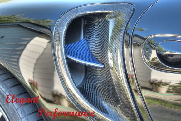 Blue CF Splitter