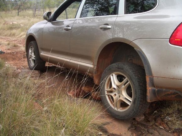 air suspension low range with both locks needed for tough terrain