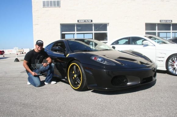 Won first place at a Lamborghini event with a Ferrari...LOL