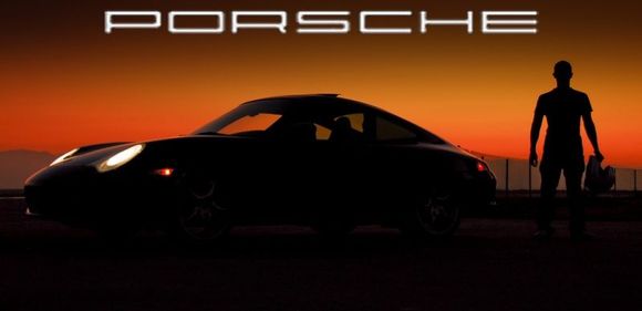Sunset at Buttonwillow Raceway.