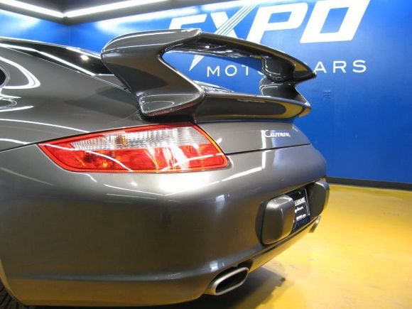 Back of car before purchase