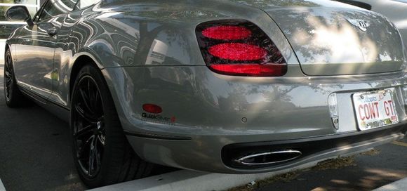 Bentley with QuickSilver Exhuast fitted (3)