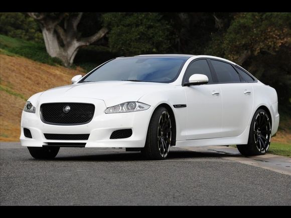 Jaguar XJ75 Platinum Design Concept 2010 14