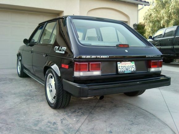 1986 Shelby GLHS