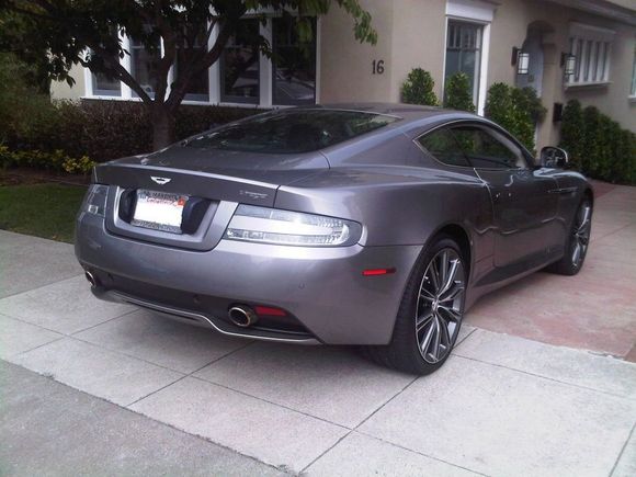 Aston Martin Virage - ECU Tuning Group - ETG