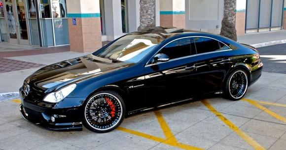 2006 MERCEDES BENZ CLS55 AMG #1