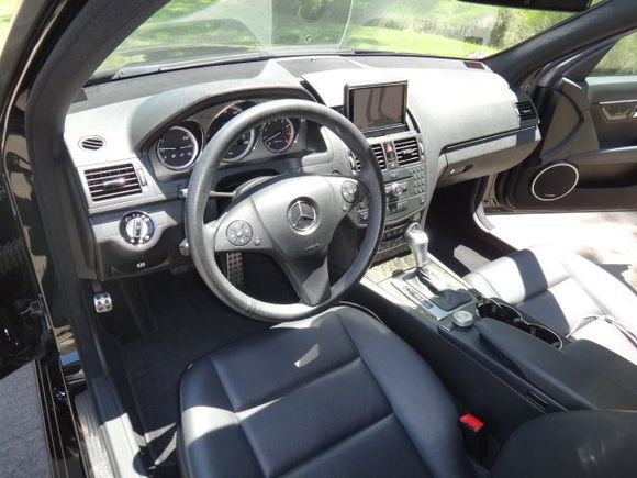2009 MERCEDES BENZ C350 SPORT