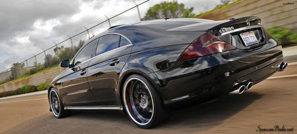 2006 MERCEDES BENZ CLS55 AMG #1
