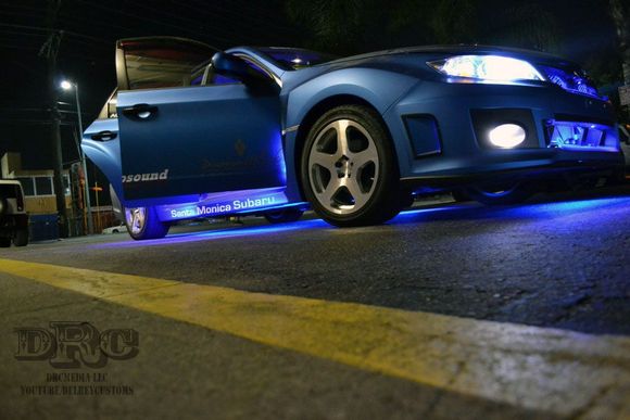 2013 Subaru Sti Powered by Al &amp; Ed's Marina Del Rey &amp; Delreycustoms You Tube