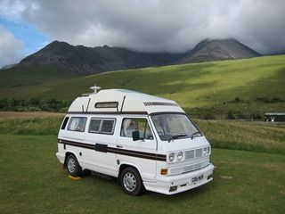 Daisy, 1986 T25 camper van