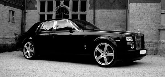Rolls Royce phantom revere wc1