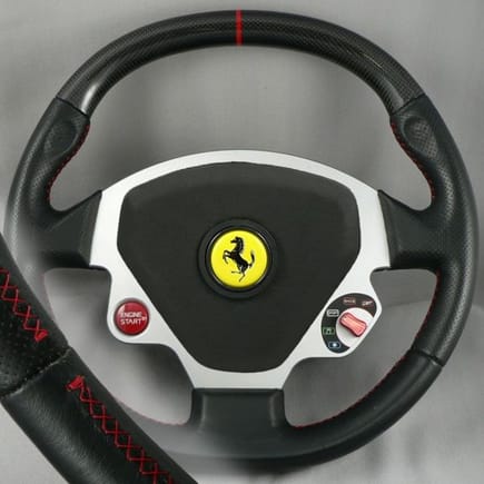 430 wheel with red strip red stitching and close up copy