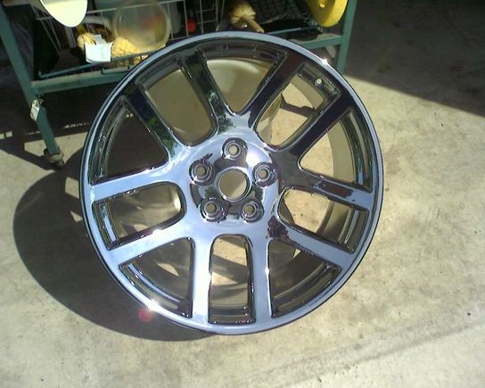 Goodrich PermaStar wheels.