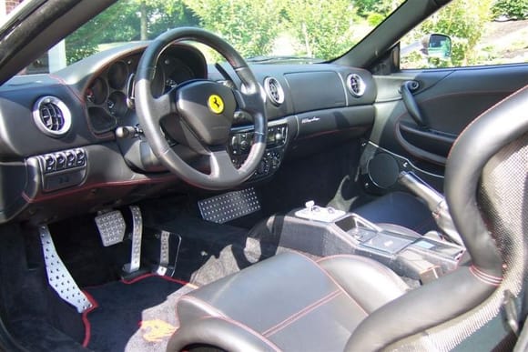 MAcarbon Ferrari 360 interior