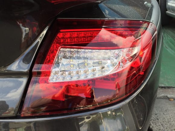Porsche 996 Turbo and CS4 LED tail light conversions for wide body cars by DelReyCustoms 714-443-9299