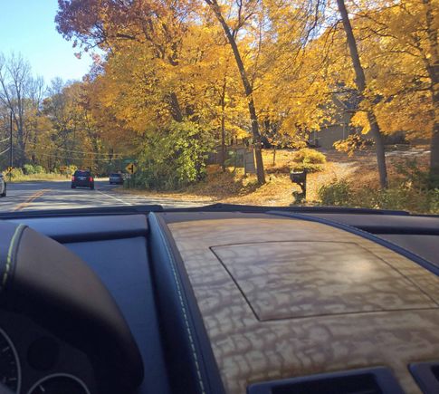 A fall cruise before leaves fall in Minnesota
