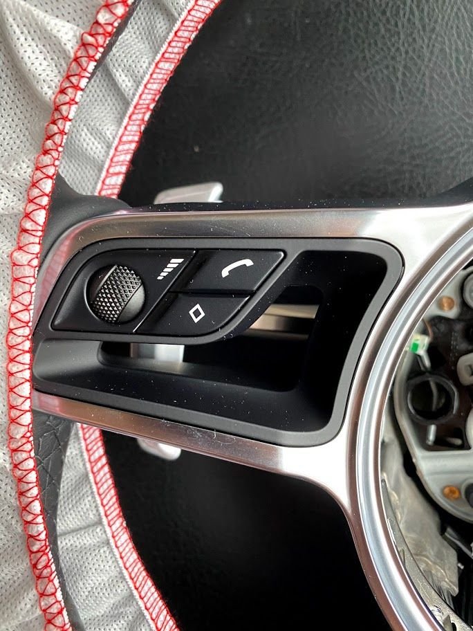 Carbon Fiber Heated Porsche Steering Wheel 991.2 Cayman Boxster 911