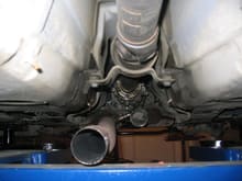 B5 S4 Driveshaft with Center Bearing