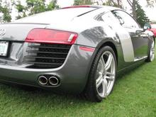 Audi R8 Daytona Gray 2008 (17)