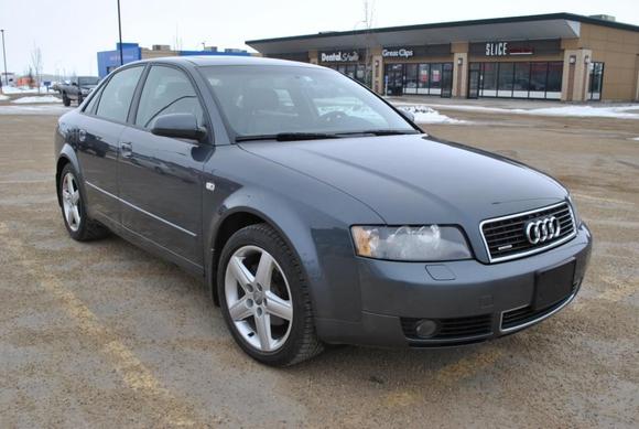 My 2005 Audi A4 1.8 Turbo QUATTRO Dolphin Grey