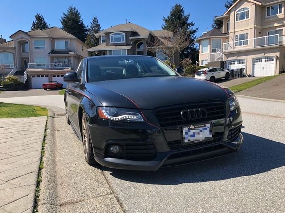 Winter tires on 18" Audi Rims