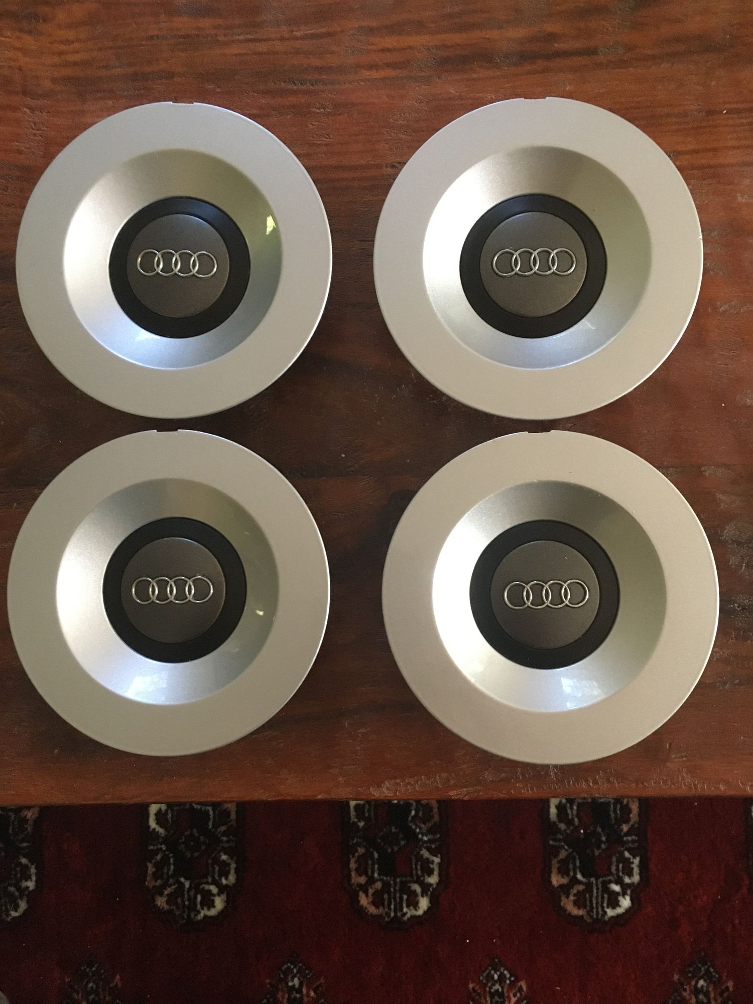 Wheels and Tires/Axles - 2001 S8 Factory OEM wheels - Like New - Used - 2001 to 2003 Audi S8 - Arlington, MA 02474, United States