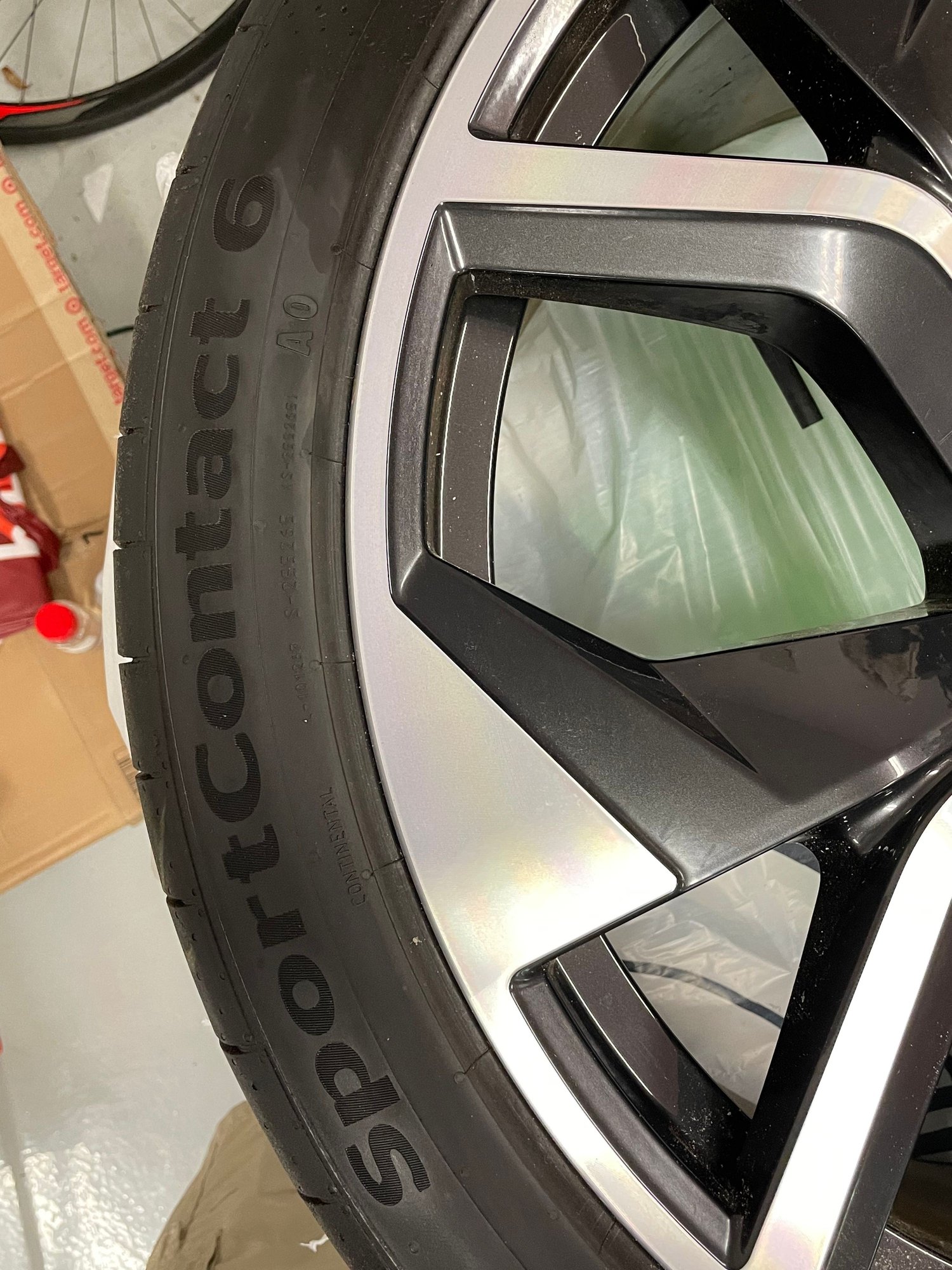 Wheels and Tires/Axles - 4 New Takeoff 23" Audi RS Wheels w/Tires, TPMS - New - 2019 to 2023 Audi RS Q8 - Bethany, CT 06524, United States