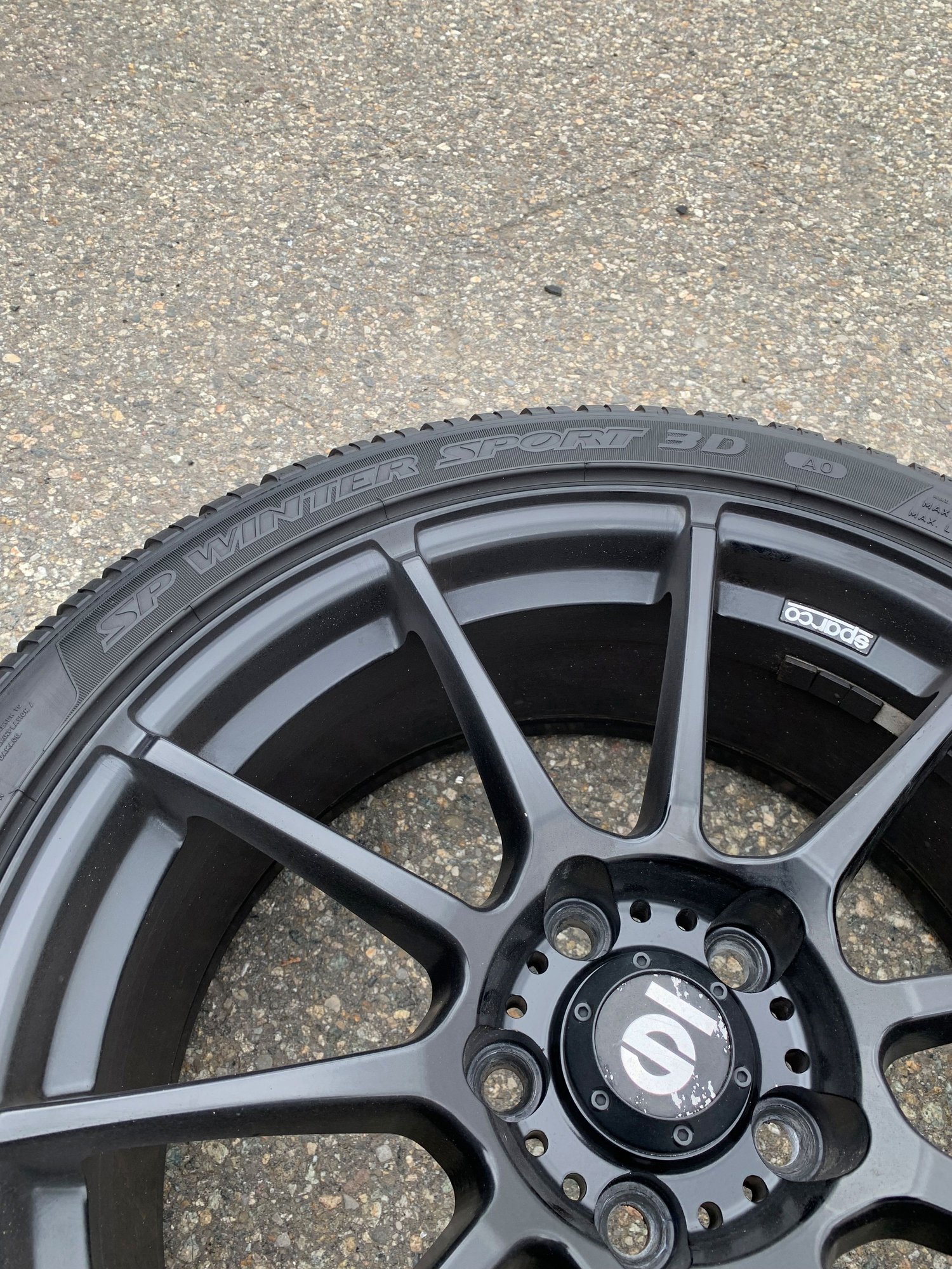 Wheels and Tires/Axles - Sparco Assetto Gara 18" winter wheel & tire set for sale - Used - 2008 to 2022 Audi S4 - Fairfield, NJ 07004, United States