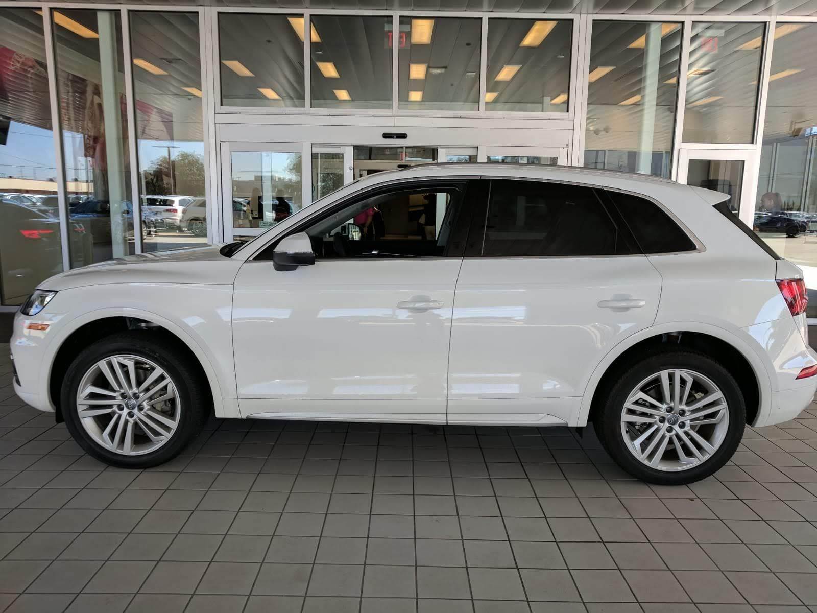Wheels and Tires/Axles - Four 20” 2018 Audi Q5 prestige wheels - Used - 2018 to 2021 Audi Q5 - New Albany, OH 43054, United States