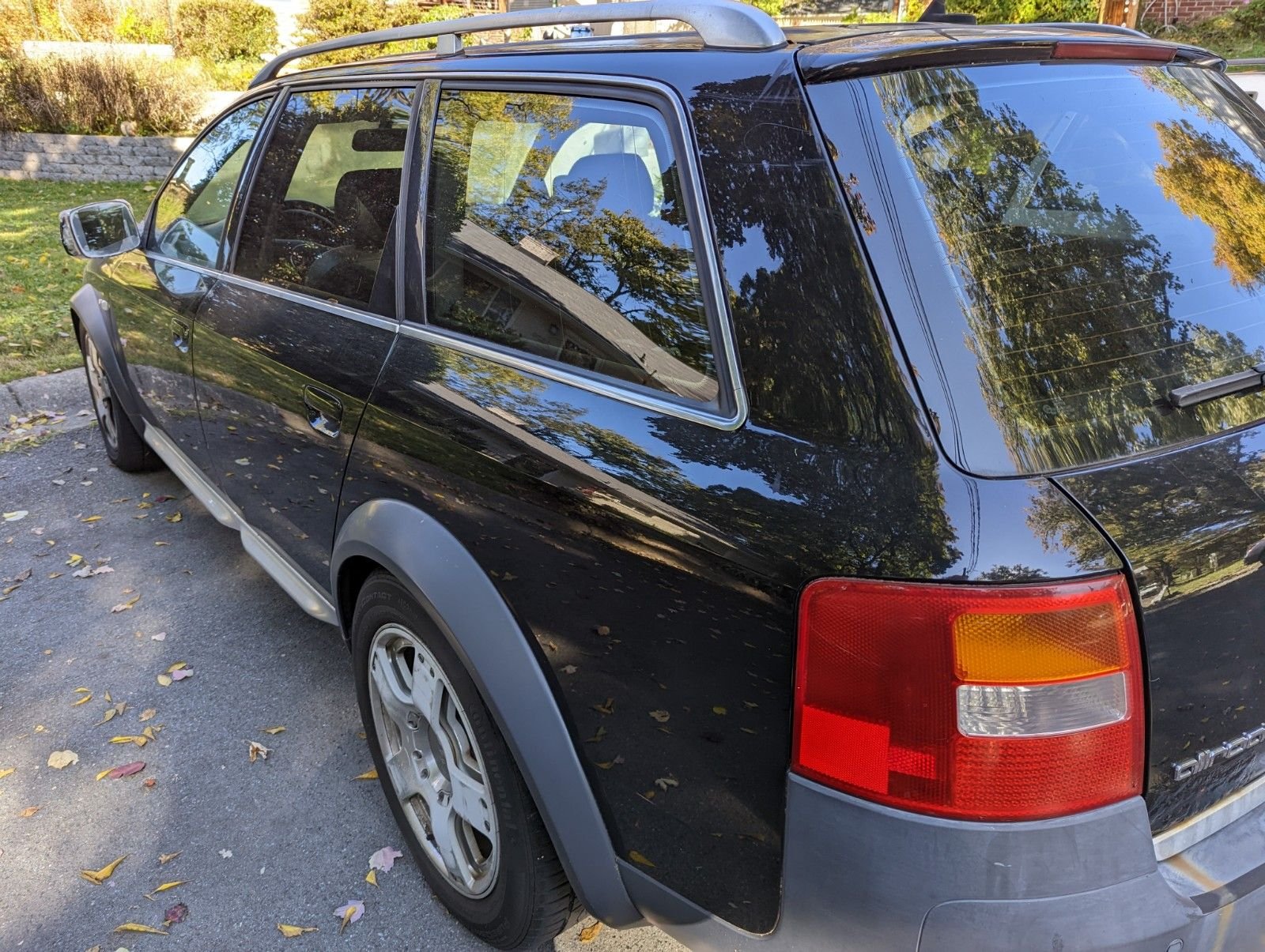 2002 Audi Allroad Quattro - Functioning 2002 AllRoad for sale - Used - VIN 2A1YD64B12N129273 - 185,000 Miles - 6 cyl - AWD - Automatic - Wagon - Black - Silver Spring, MD 20910, United States