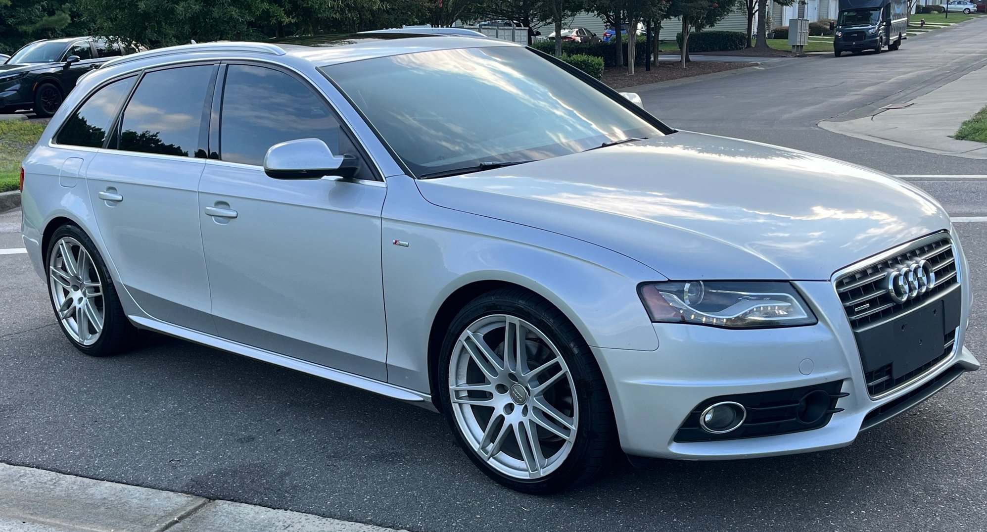 2011 Audi A4 Quattro - 2011 Audi A4 2.0T Avant Quattro Premium - APR Stage 3 - Used - VIN WAU4FAFL3BA144126 - 180,663 Miles - 4 cyl - AWD - Automatic - Wagon - Silver - Raleigh, NC 27617, United States