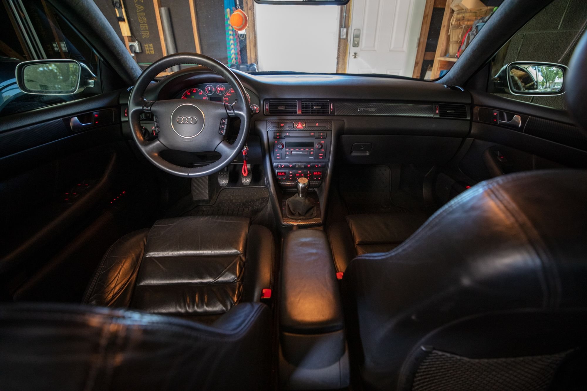2002 Audi S6 - [FEELER] 2002 Audi S6 Avant, 6spd MT, tastefully modified - Used - VIN WAUXU54B12N117150 - 8 cyl - AWD - Manual - Wagon - White - Denver, CO 80010, United States